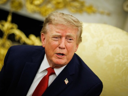 Trump insiste en que el estrecho de Ormuz es un «nuevo territorio estadounidense»