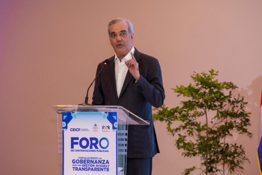 Presidente Abinader destaca que Ley 47-25 de Contrataciones Públicas marca nueva etapa de transparencia y eficiencia en las compras del Estado