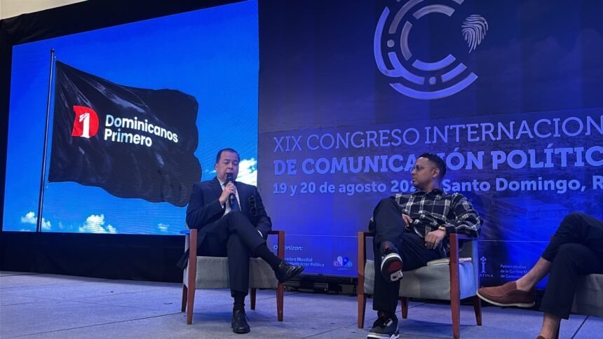 “La gente votará harta y con pique”, dice Santiago Matías en Congreso Internacional de Política