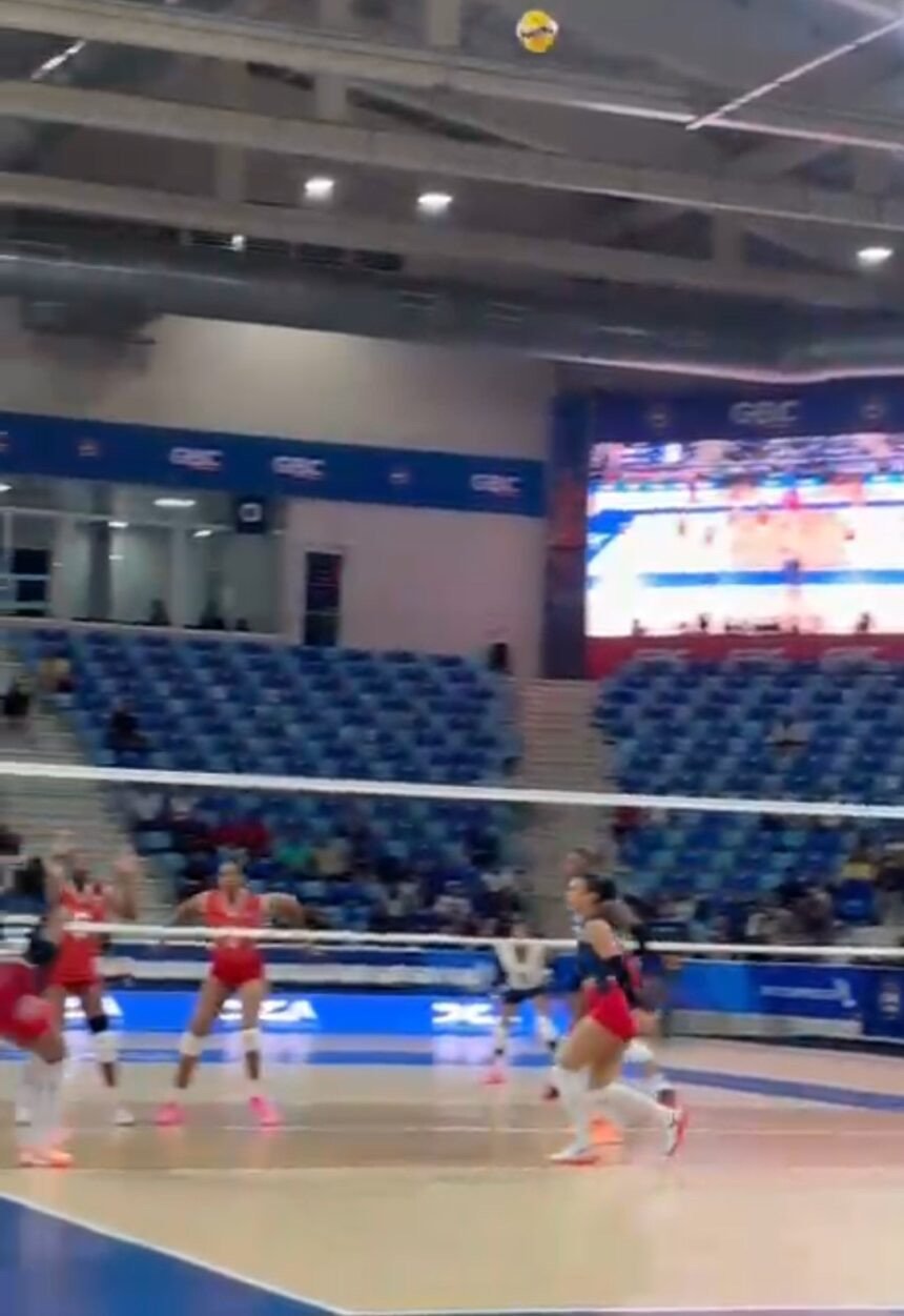 Reinas del Caribe vencen 3-0 a Cuba y mantienen su paso firme en el NORCECA