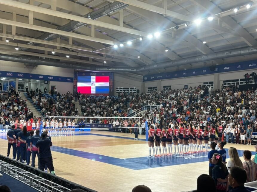 Reinas del Caribe van por su tercer triunfo ante Puerto Rico en el NORCECA 2026