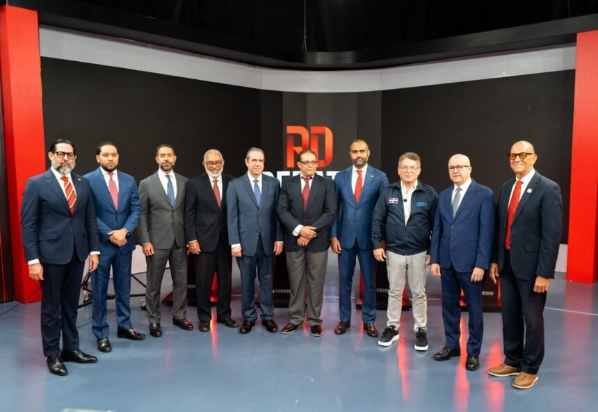 CODESSD marca un precedente con el primer debate entre aspirantes presidenciales de un mismo partido