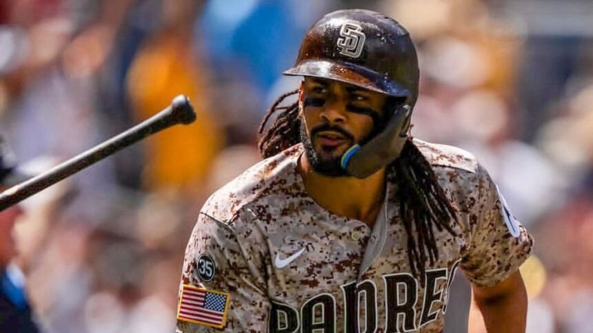 Fernando Tatis Jr. domina la Liga Nacional y se lleva el premio de la semana