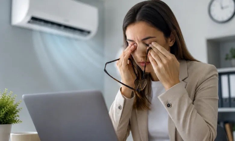 Altas temperaturas y aire acondicionado aumentan las consultas por ojo seco, alerta oftalmóloga
