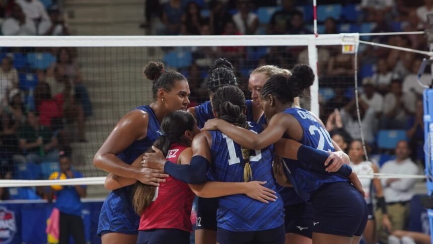 Estados Unidos vence 3-0 a Las Reinas del Caribe