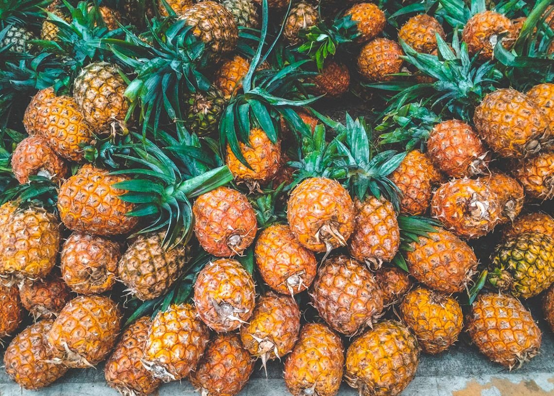 República Dominicana duplica producción de piña, pero exporta menos