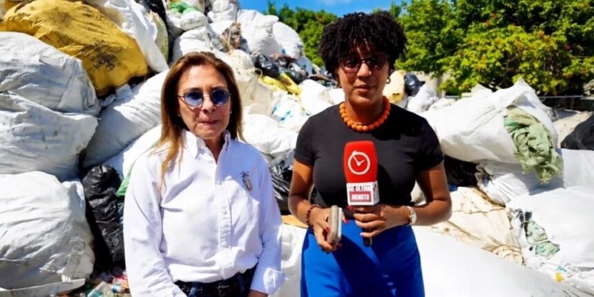 Carolina Mejía destaca impacto de “Plásticos por Útiles Escolares” y llama a replicar la iniciativa