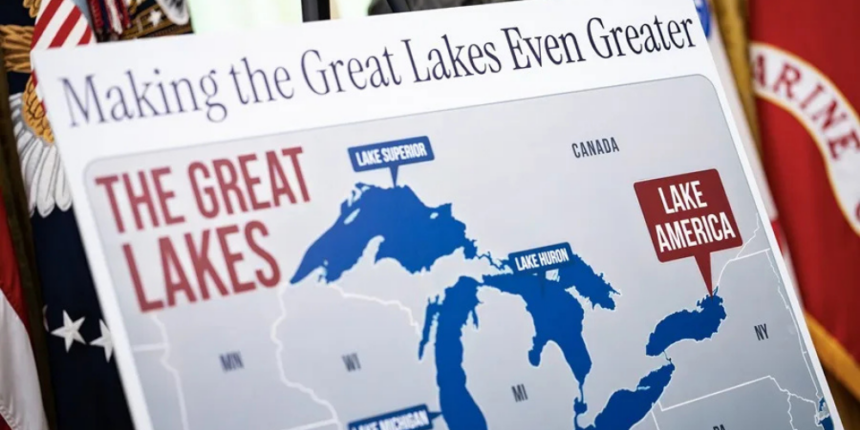 Google Maps cambia el nombre del Lago Ontario a Lago América para usuarios estadounidenses