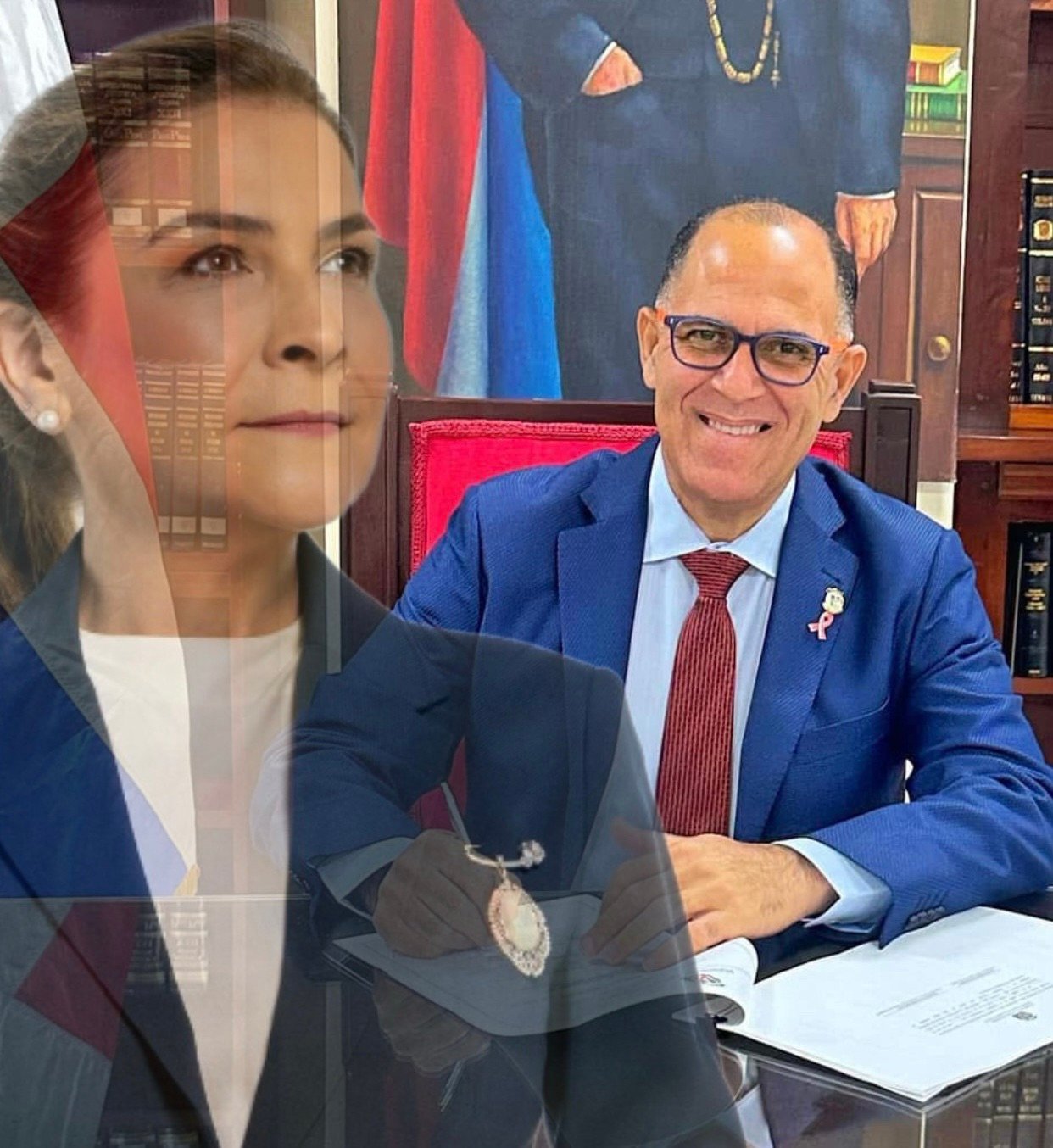Héctor Rosa “Puchito” afirma que: “El país necesita una mujer que gobierne y Carolina Mejía es la indicada”