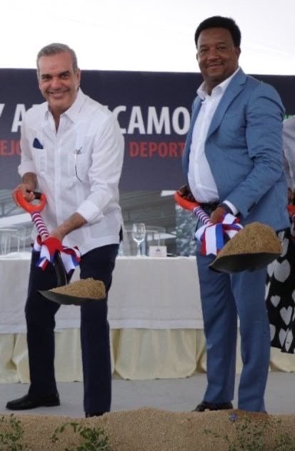 Presidente Abinader inaugurará Complejo Educativo y Deportivo Pedro Martínez en Manoguayabo este jueves