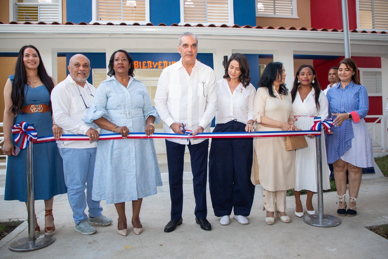 Presidente Abinader inaugura nuevo Caipi República de Colombia y fortalece la protección de niños de familias vulnerables