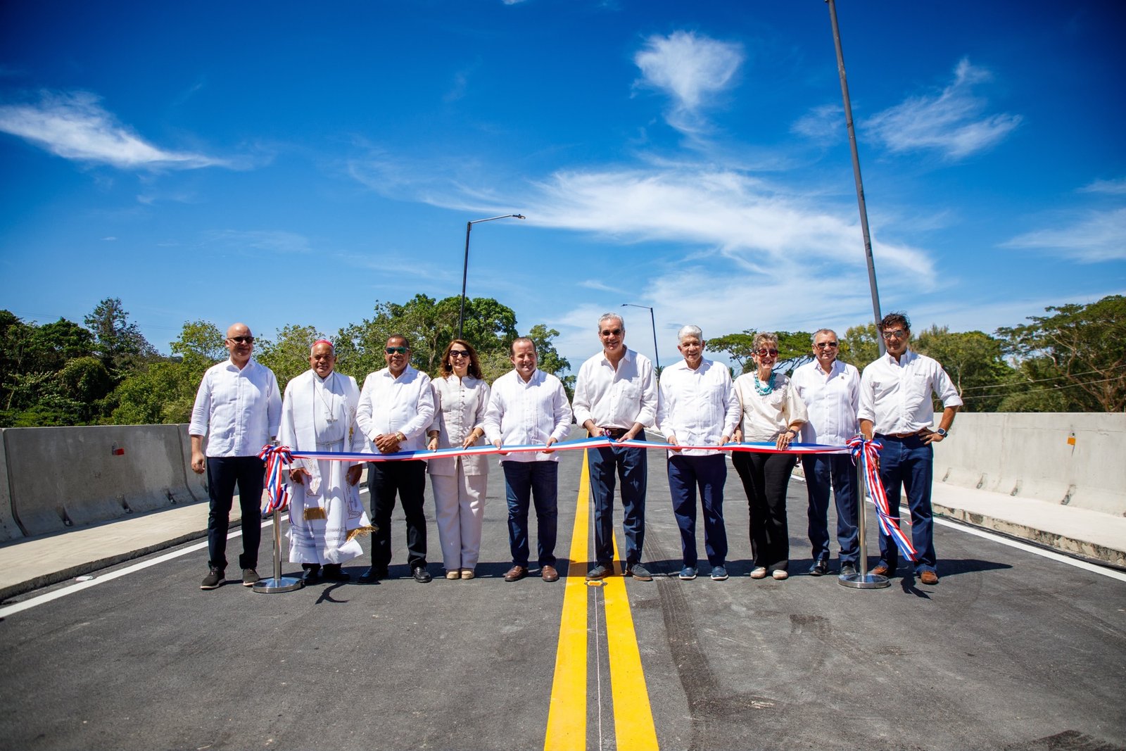 Presidente Abinader inaugura en tiempo récord nuevo puente sobre el río Camú y restablece conexión entre Santiago y Puerto Plata