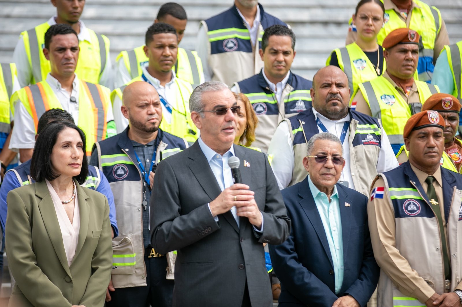 Presidente Abinader felicita al COE y a todos los organismos de socorro, instituciones públicas y privadas por coordinación del Simulacro Nacional y llama a fortalecer preparación para salvar vidas
