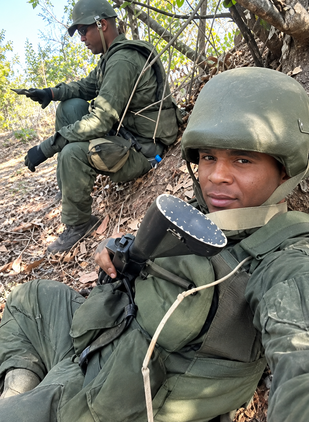 Dominicano afirma combatir con el Ejército ruso en la guerra contra Ucrania