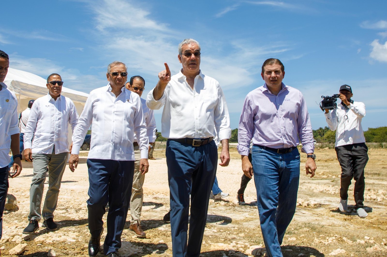 Presidente Abinader realiza visita al proyecto turístico Punta Bergantín en Puerto Plata