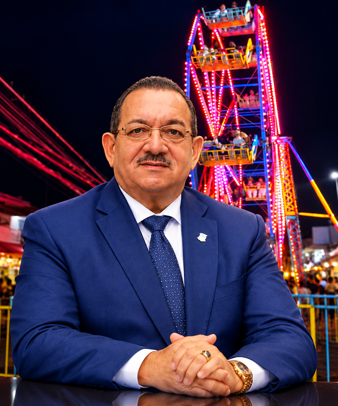 Senador Cristóbal Castillo somete proyecto de ley para regular los juegos mecánicos y prevenir accidentes