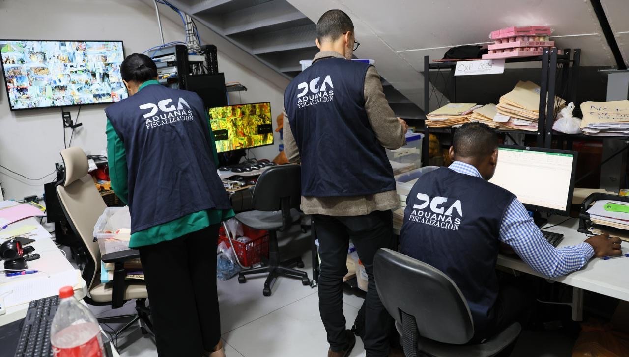 DGA intensifica fiscalización y logra recuperar RD$1,652 millones y correspondientes a 389 importaciones asiáticas&nbsp;