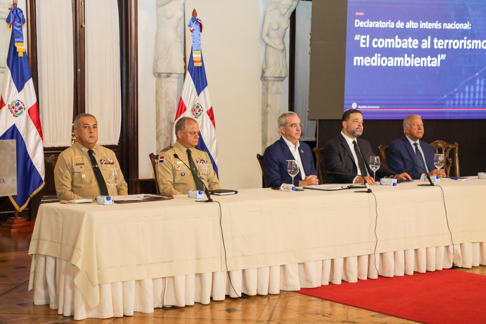 Gobierno cataloga como terroristas medioambientales aquellos que afecten los parques nacionales