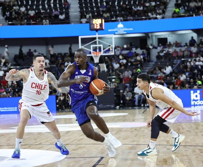 Dominicana vence a Chile y consigue sexta victoria en Cuarta Ventana Clasificatoria al Mundial de Basket Catar 2027