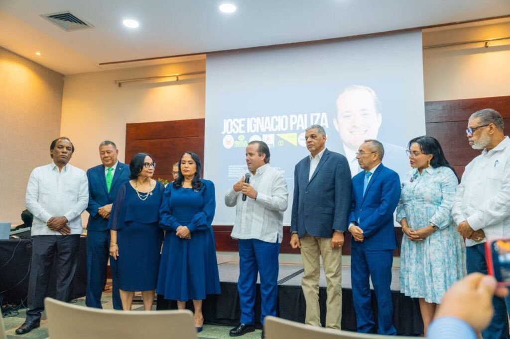 Partidos aliados del PRM reconocieron liderazgo y aportes de Paliza