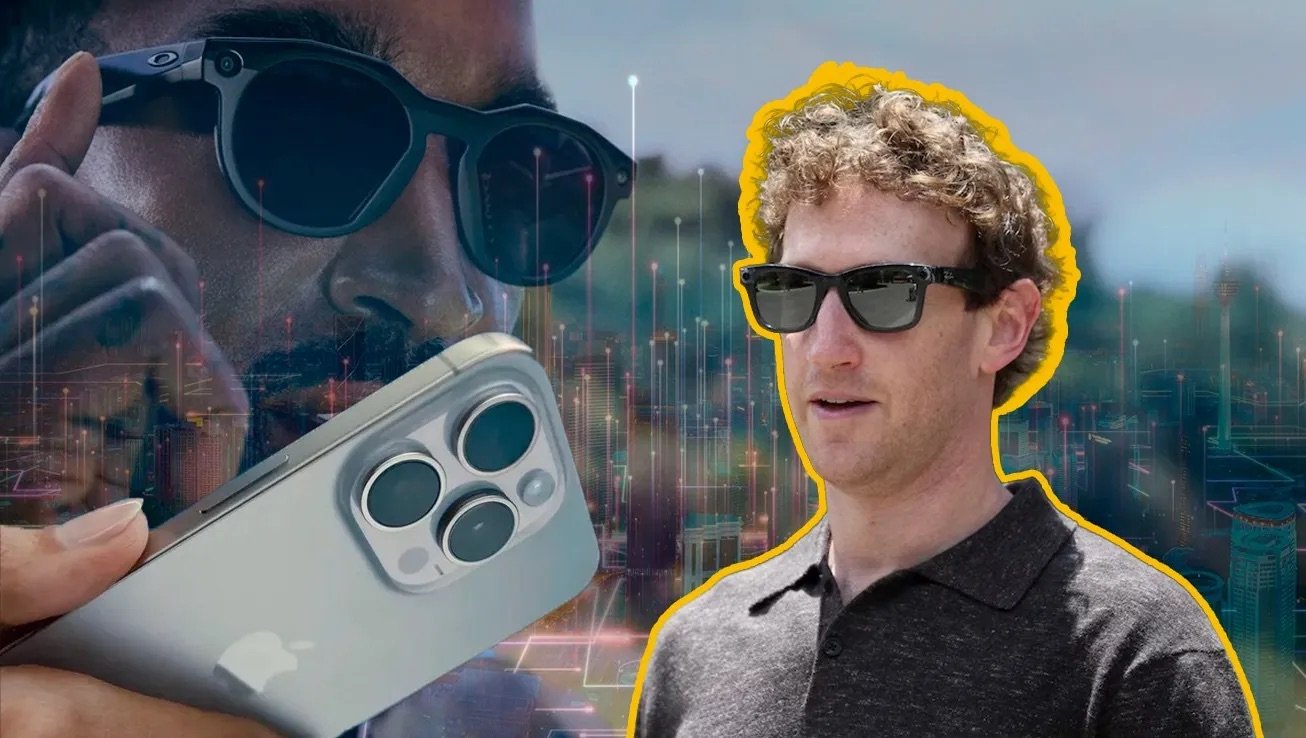 Zuckerberg busca reemplazar smartphones por gafas inteligentes