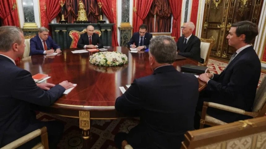 Witkoff y Kushner llevarán a Kyiv la iniciativa de paz de EE.UU. tras reunirse con Putin en Moscú