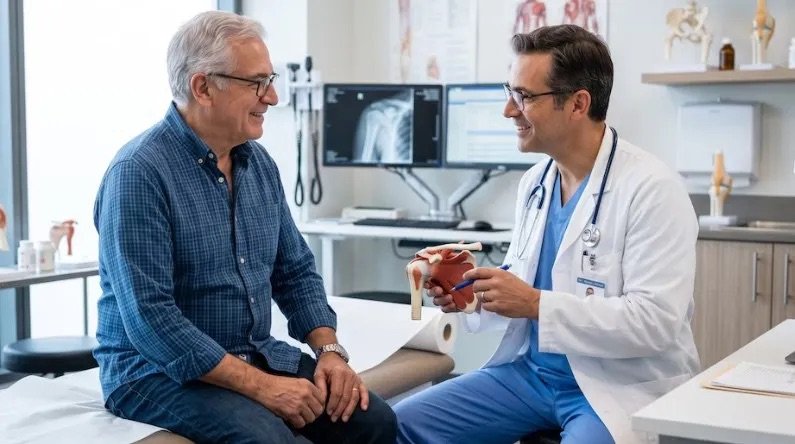 Puede la IA predecir el riesgo de fracturas de cadera?