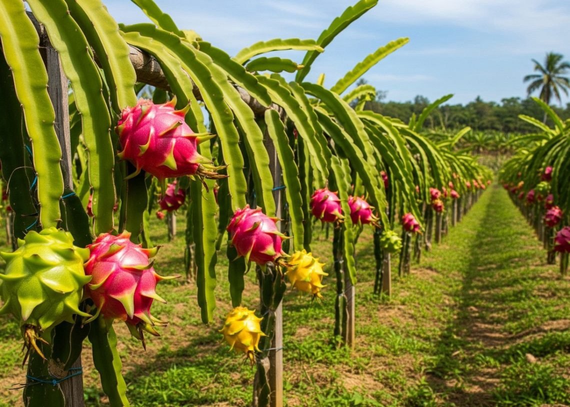 Pitahaya busca crecer en producción y exportación