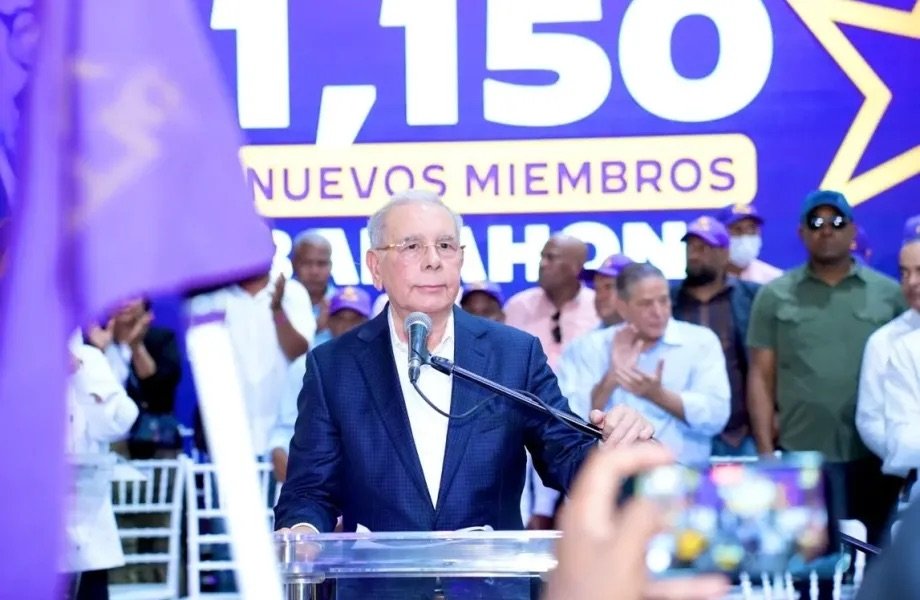 Danilo Medina asegura que el PLD “ha resucitado” y llama a su militancia a movilizarse para la consulta del 18 de octubre