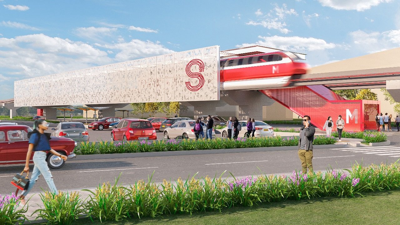 Conexión, rapidez y futuro: El Monorriel de Santiago entrará en prueba el próximo mes de octubre