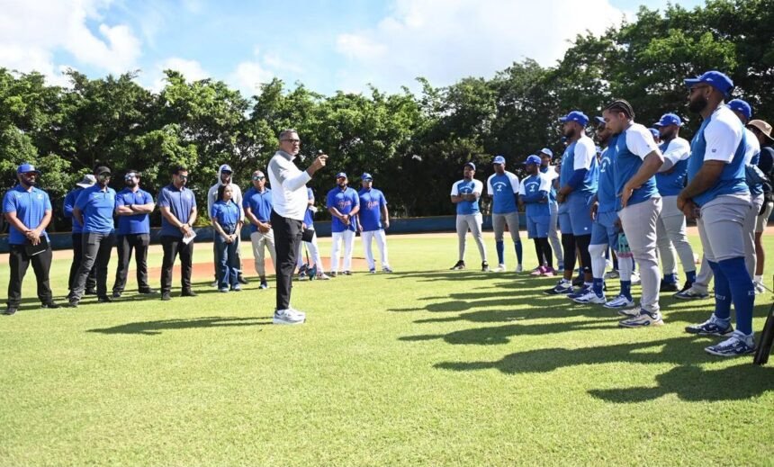 Hernández, Cordero y Valdez encabezan inicio de entrenamientos del Licey