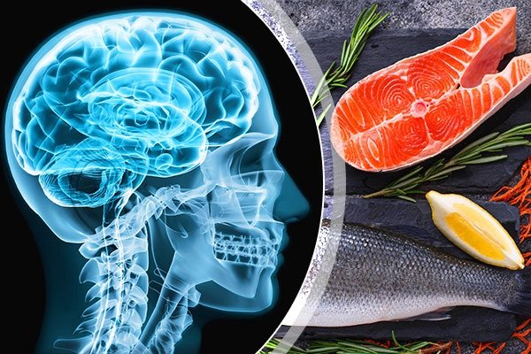 Comer pescado puede ayudar a mantener la salud del cerebro