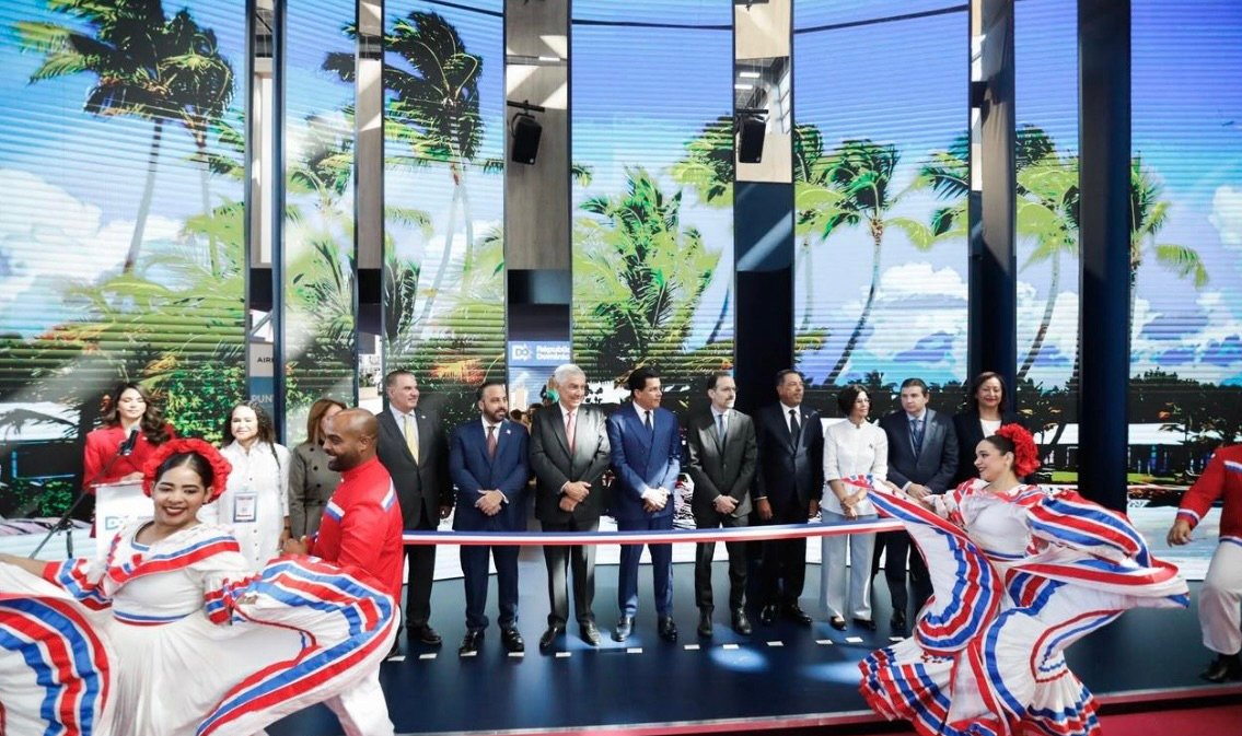 República Dominicana conquista París y fortalece su conectividad con Europa durante la feria turística de Top Resa