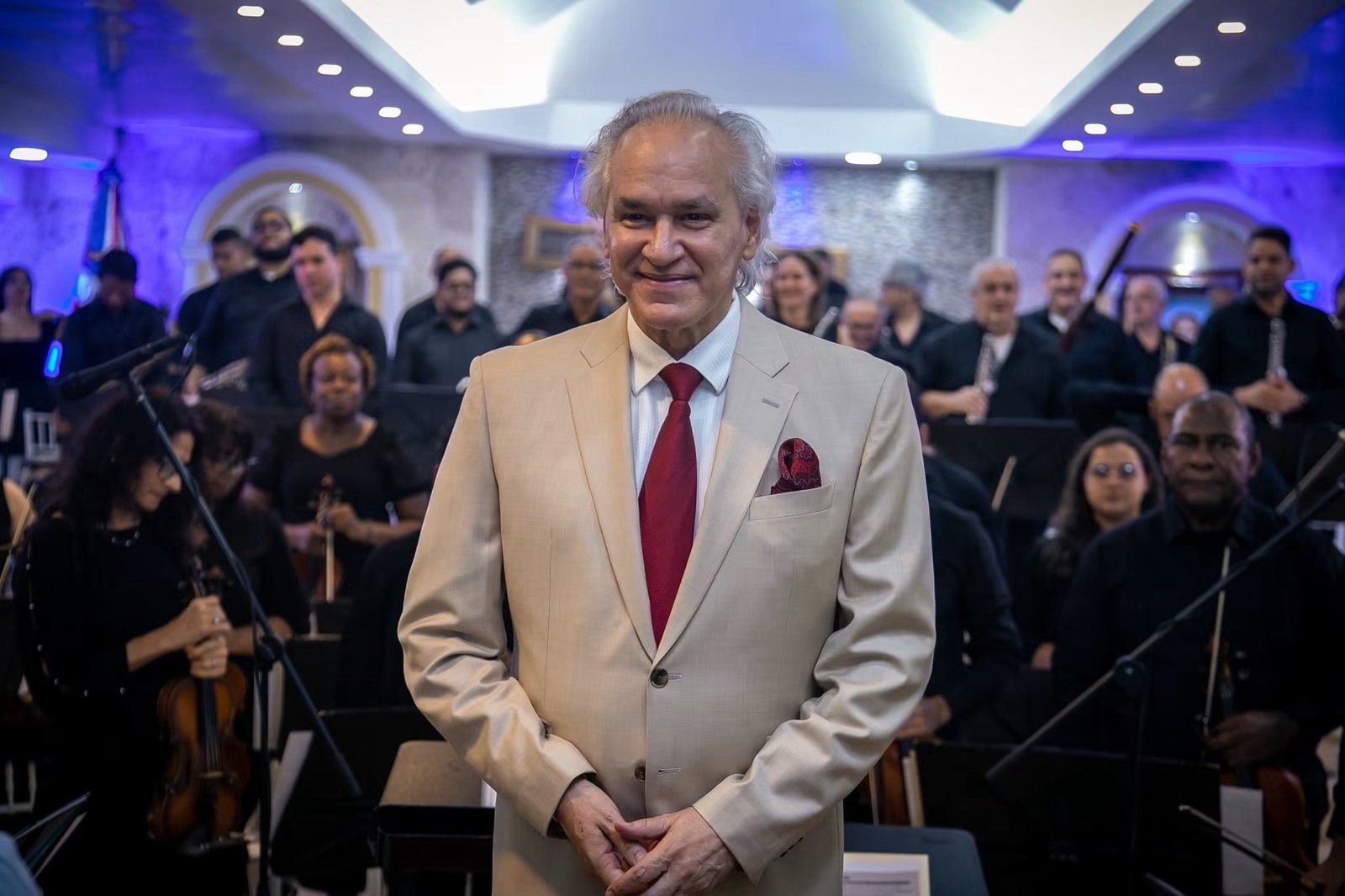 Parroquia Sagrado Corazón de Jesús celebra 25 años con concierto de la Sinfónica Nacional en Hato Mayor
