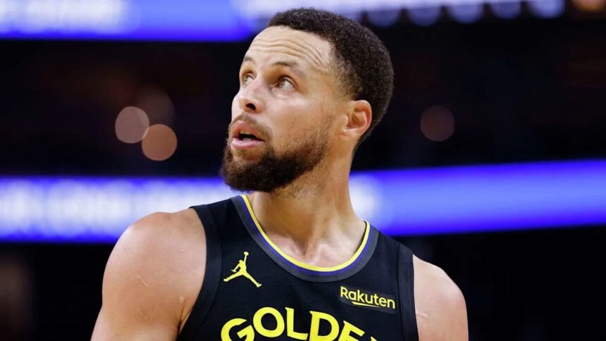 Stephen Curry acuerda extensión de dos años y US$116 millones con los Warriors