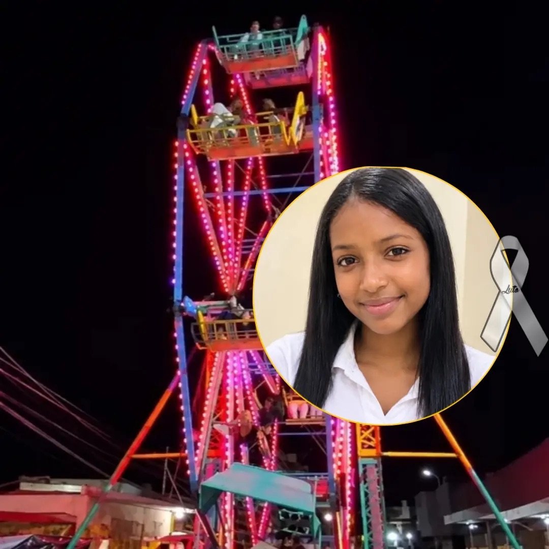 Muere una de las niñas del accidente en juegos mecánicos durante las fiestas patronales de Hato Mayor