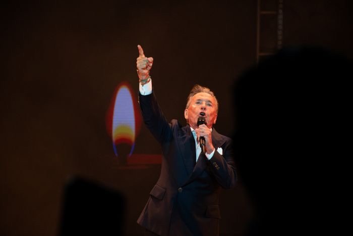 Ricardo Montaner puso a vibrar Altos de Chavón con “La Cima del Cielo”