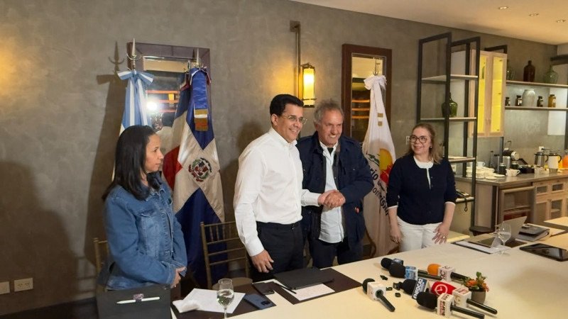 RD y Argentina firman acuerdo para impulsar el turismo deportivo