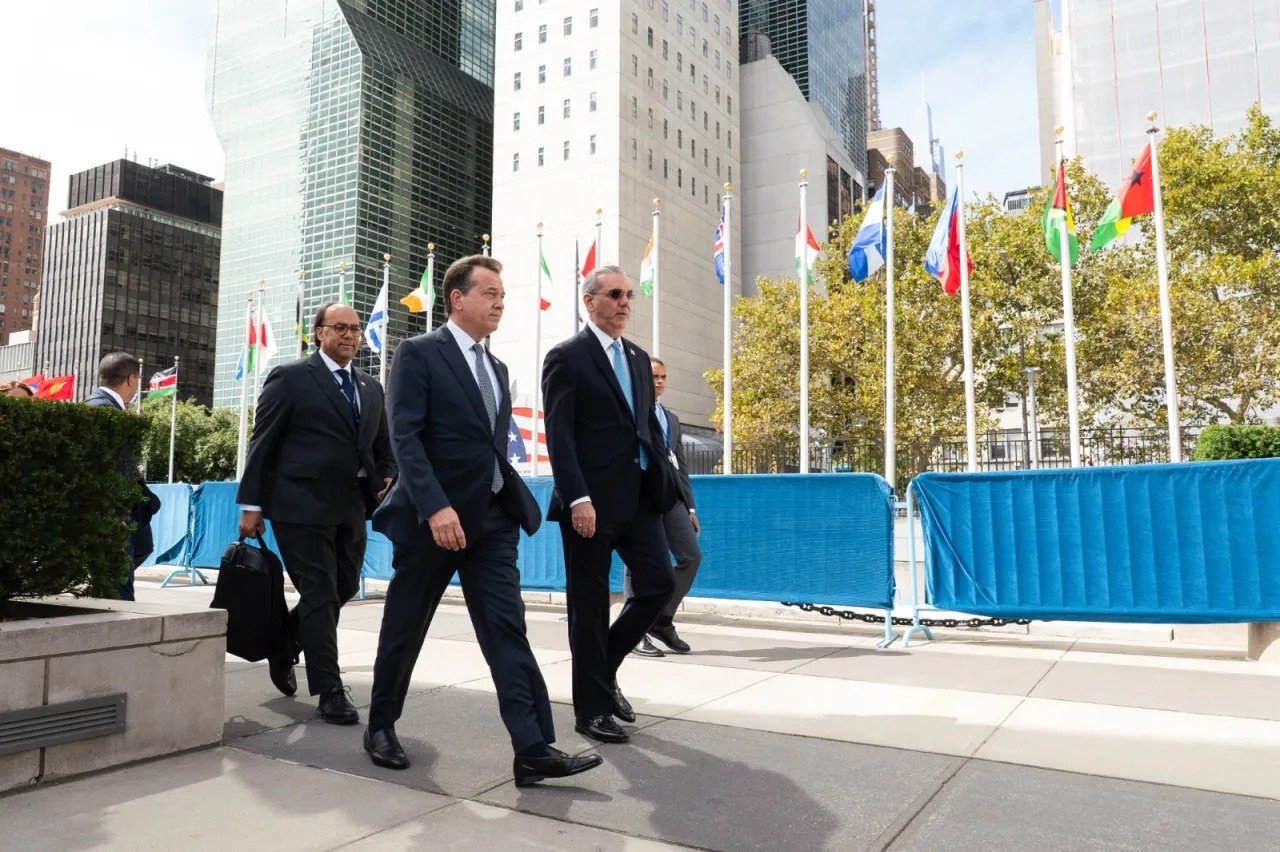 RD abre relaciones con Somalia y firma acuerdos de visado y vuelos durante semana de la ONU