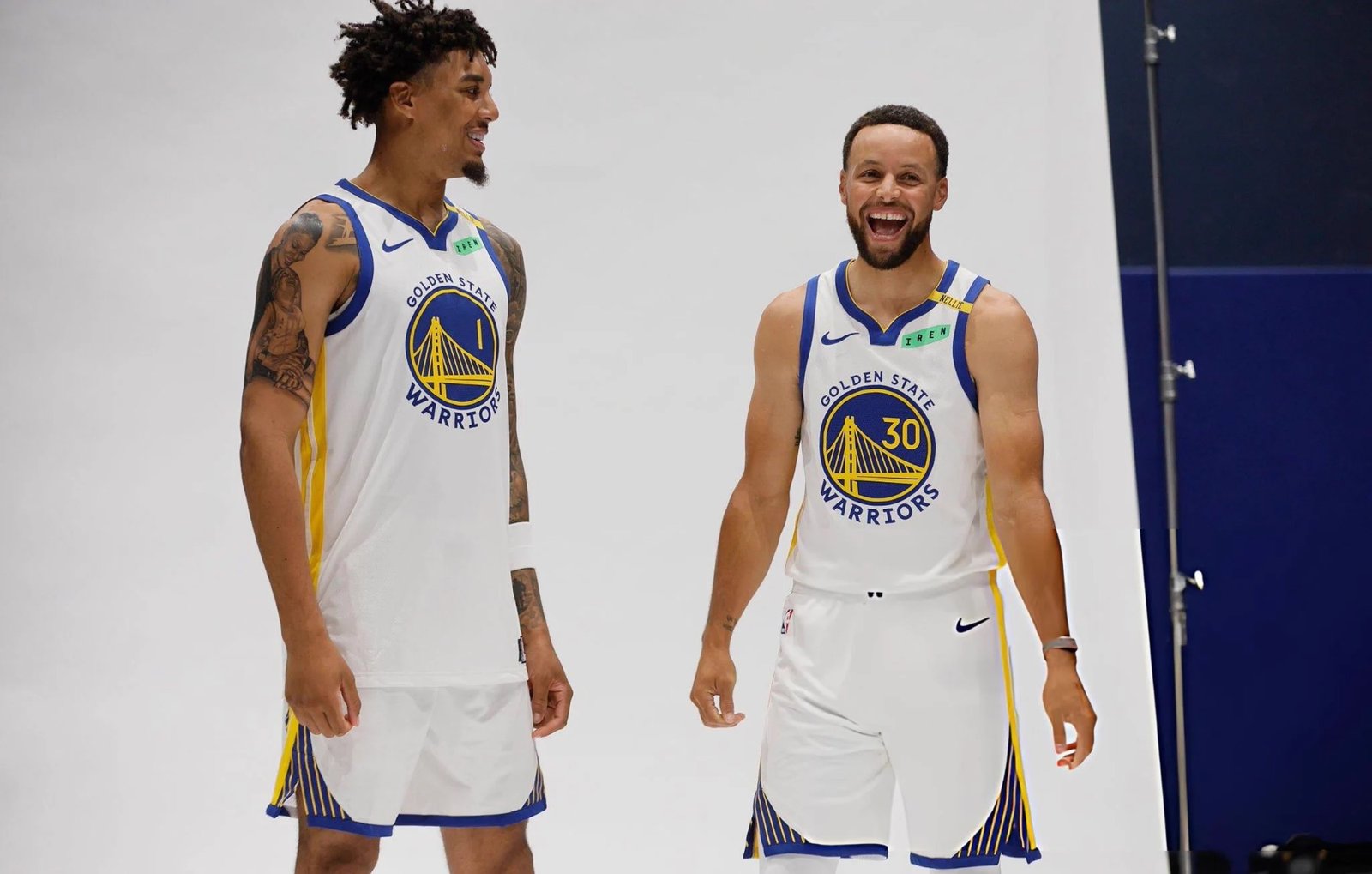 Los Warriors se preparan para dar batalla en la NBA