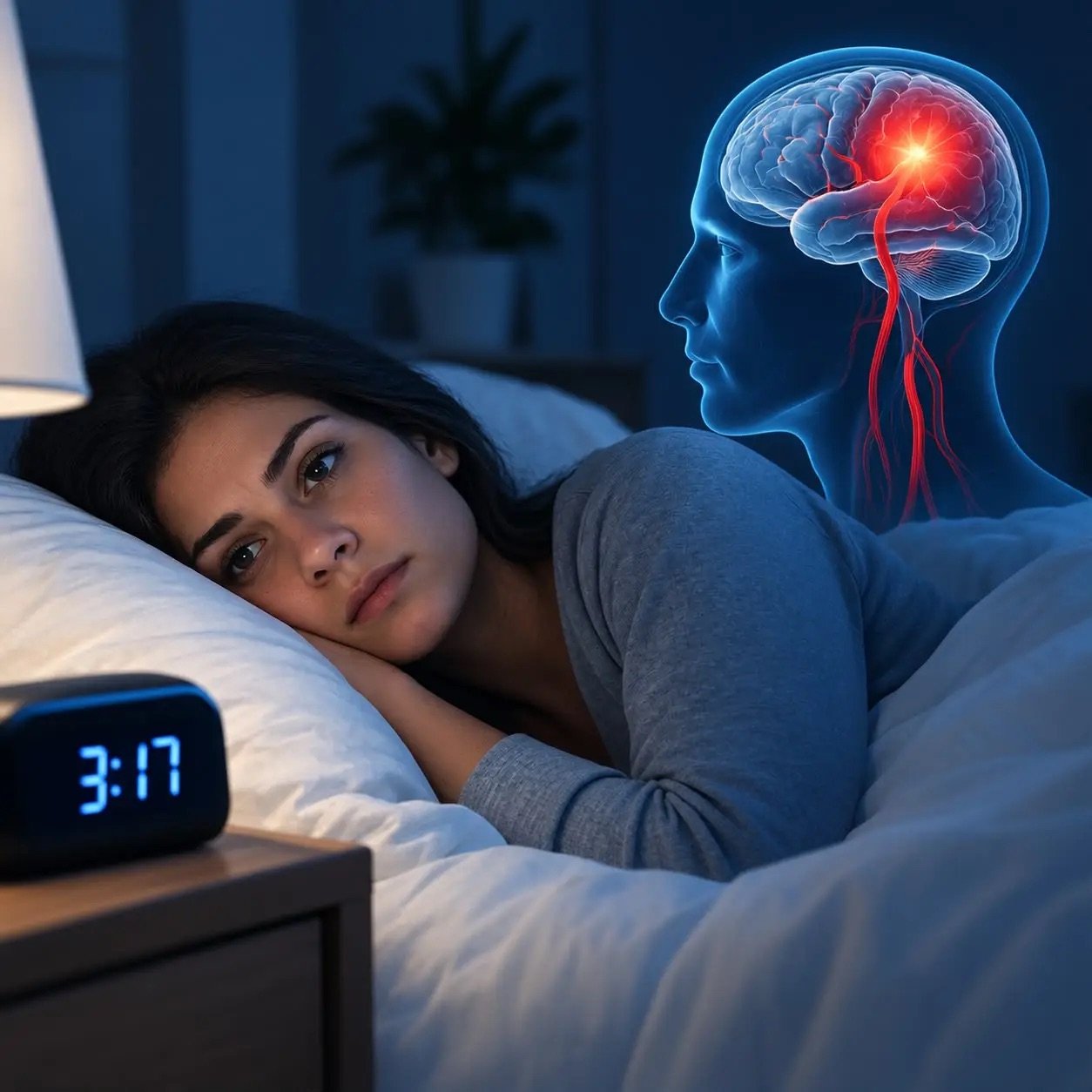 Por qué relacionan el insomnio con mayor riesgo de sufrir un ACV