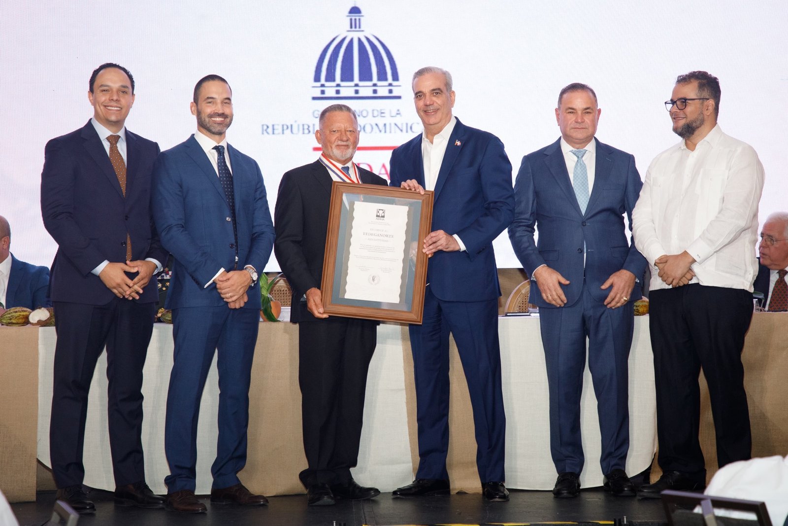 Presidente de la Asociación Dominicana de Hacendados y Agricultores destaca financiamientos por más de RD$25,000 millones a favor de más de 19 mil productores en 2025 por iniciativa de Abinader para fortalecer producción y garantizar seguridad alimentaria