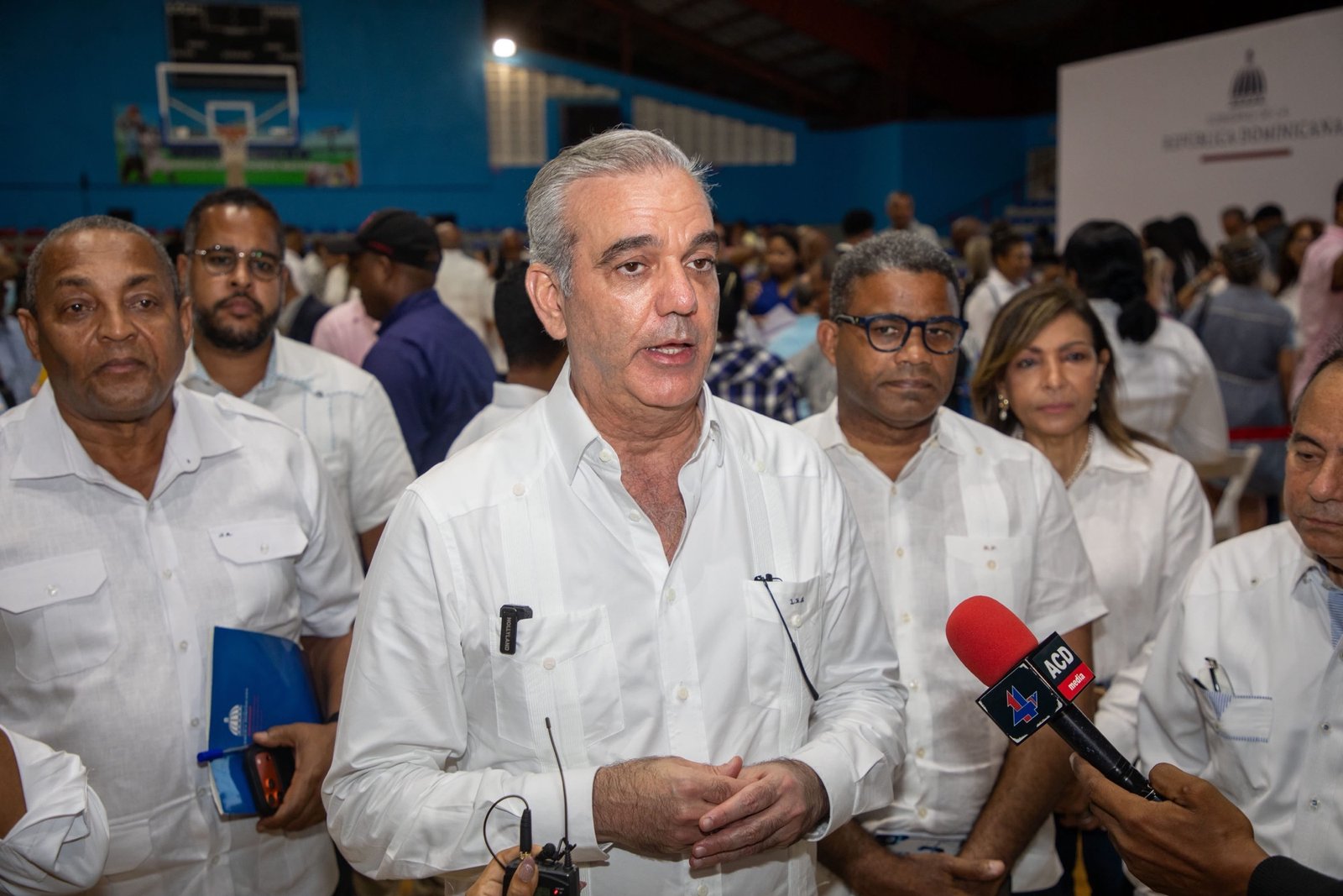 Presidente Abinader advierte RD está preparada para enfrentar cualquier amenaza de bandas terroristas haitianas en la frontera y asegura se ha reforzado sustancialmente la vigilancia en la zona