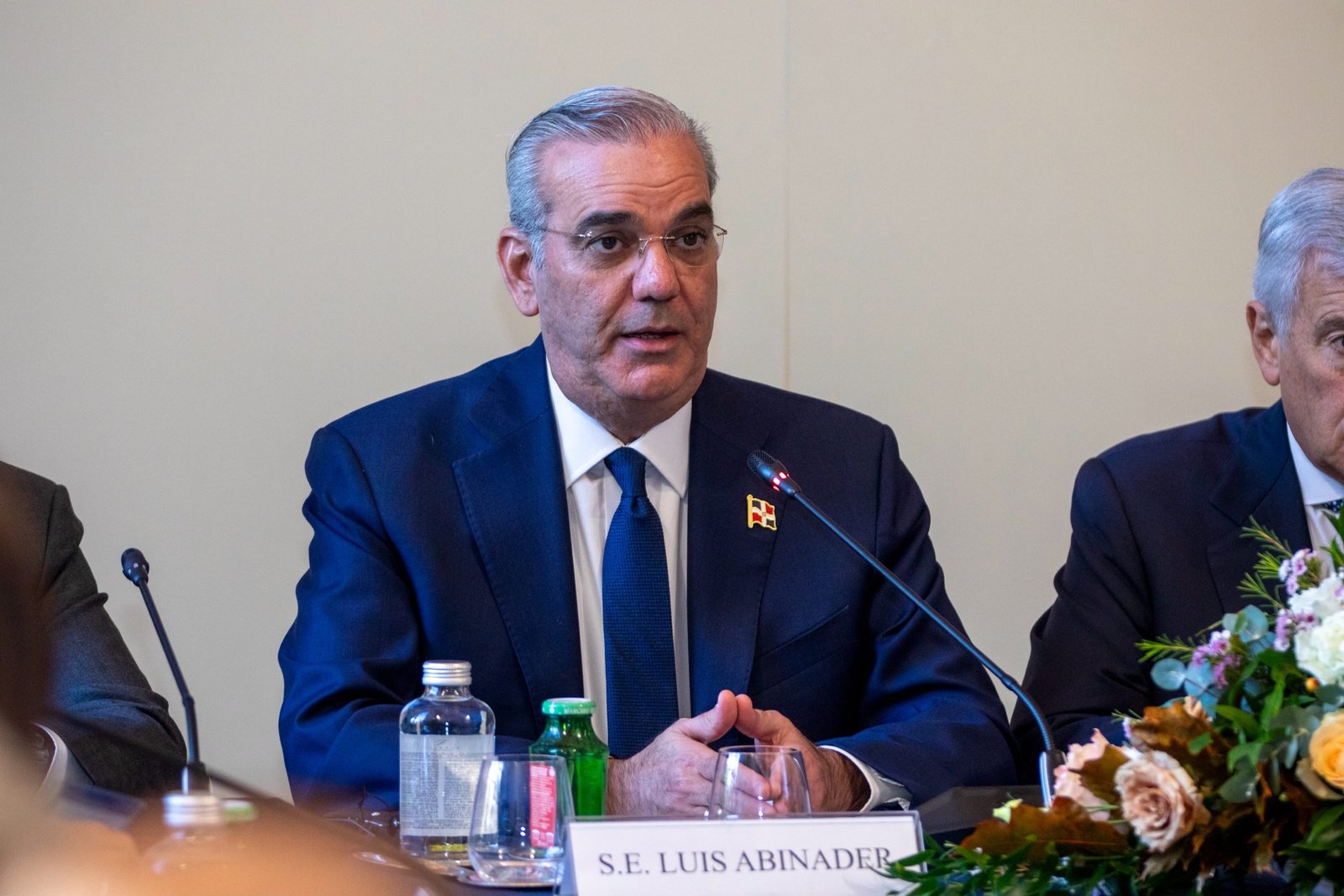 Presidente Abinader llama a empresarios italianos a invertir en República Dominicana y destaca complementariedad económica entre ambos países