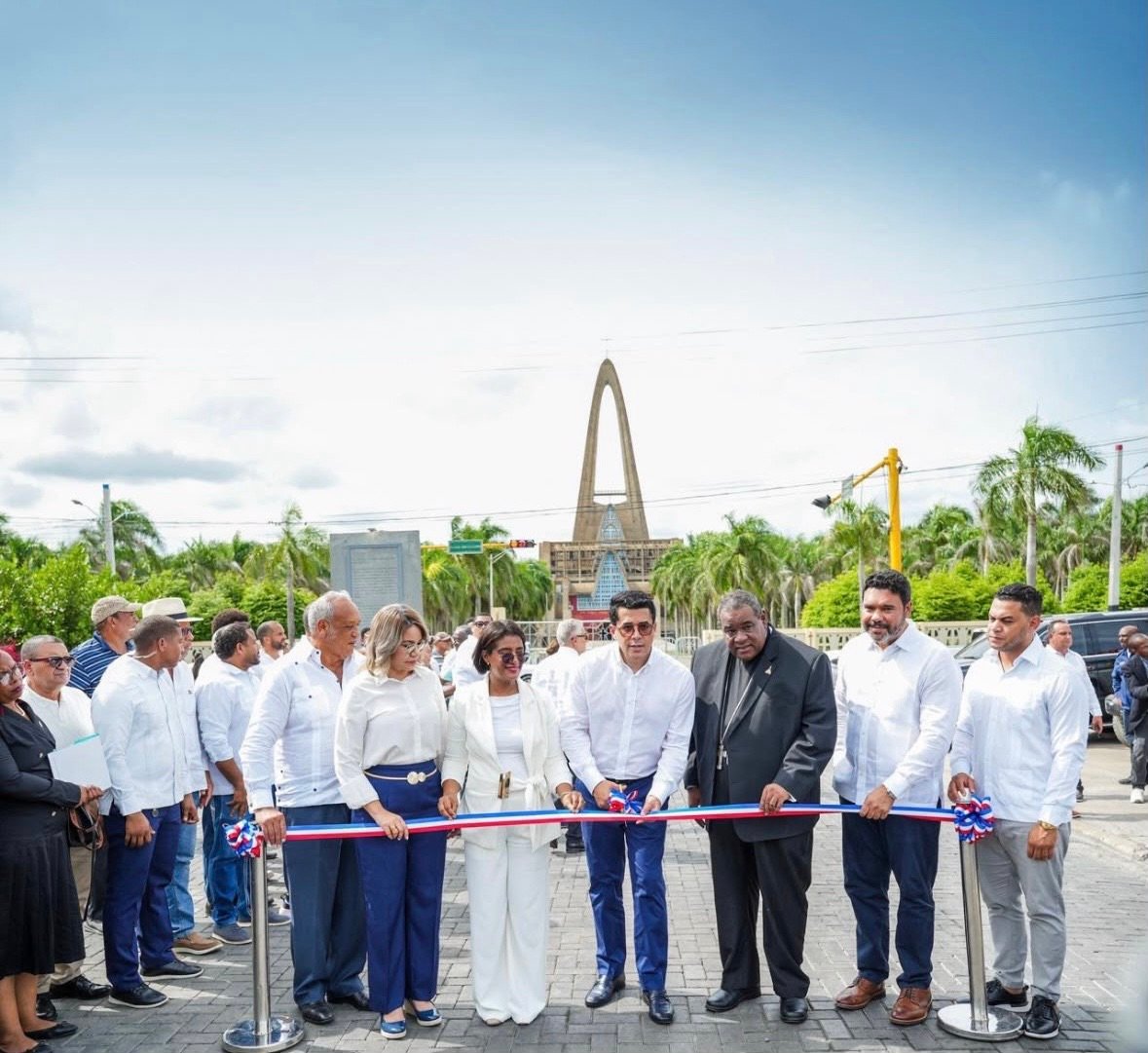 David Collado entrega obras por más de 25 millones en el entorno de la Basílica de Higüey