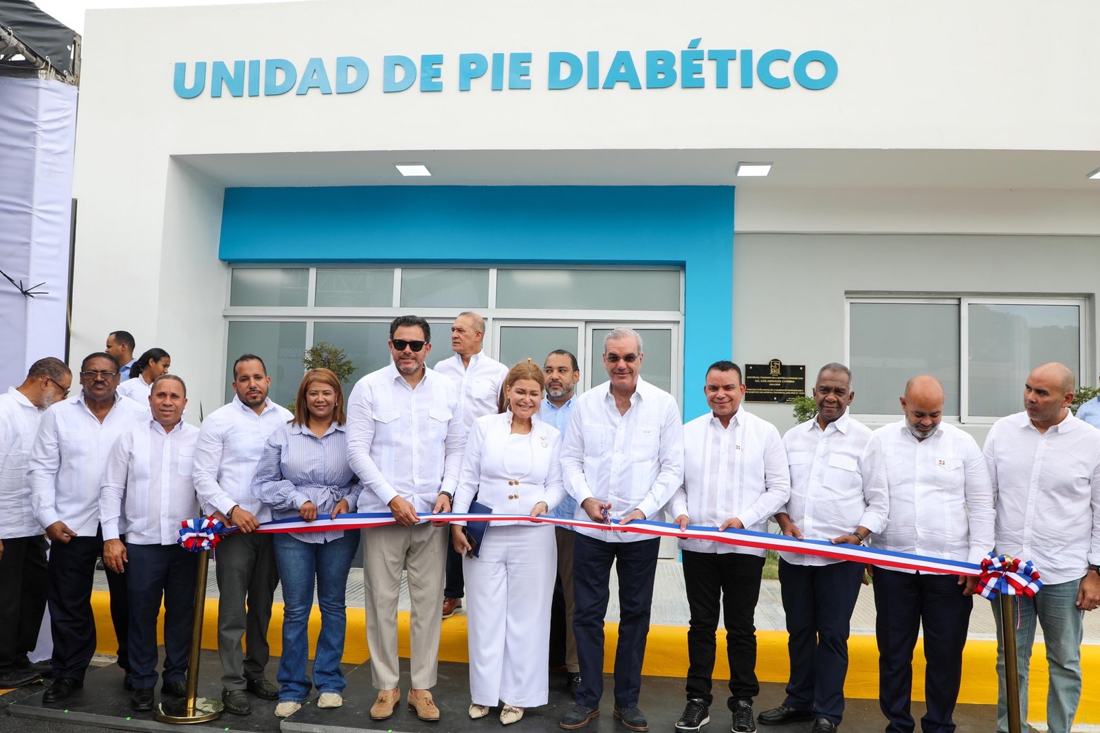 Presidente Abinader inaugura unidades de Hemodiálisis y Pie Diabético en San José de Ocoa; pacientes ya no tendrán que trasladarse a otras provincias