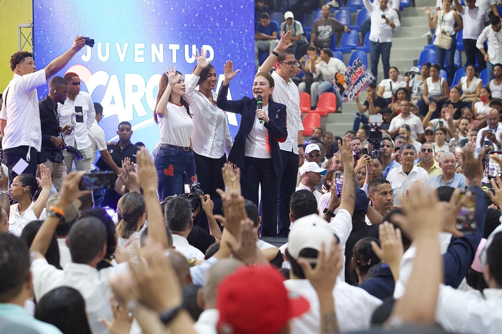 Carolina despliega su fuerza juvenil rumbo a 2028: “Ustedes que están trabajando por este proyecto gobernarán con este proyecto”