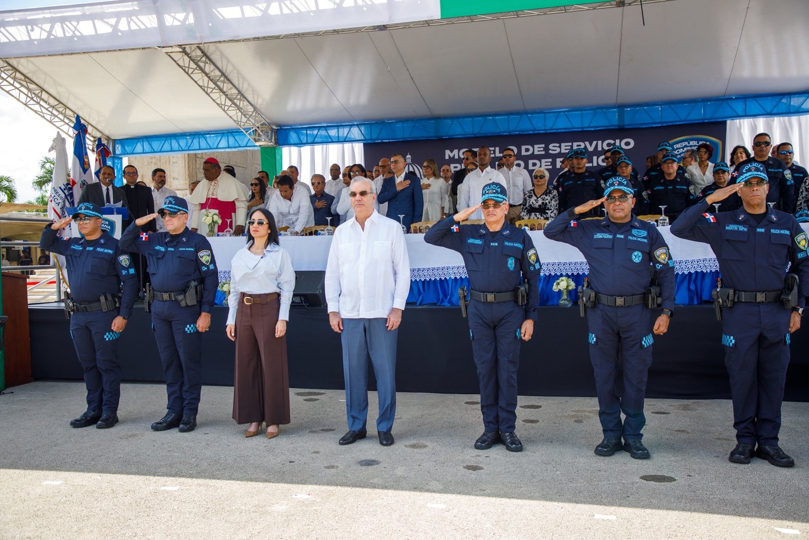 Presidente Abinader deja iniciado en La Altagracia despliegue del nuevo modelo de patrullaje con 990 agentes entrenados y equipados para continuar fortaleciendo la seguridad en la Región Este