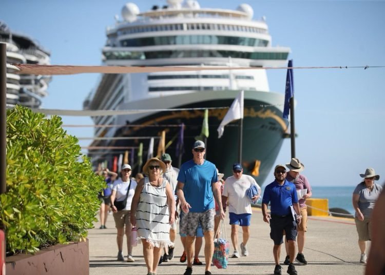 Primer crucero de Disney llega a RD; Puerto Plata recibió casi 13 mil cruceristas