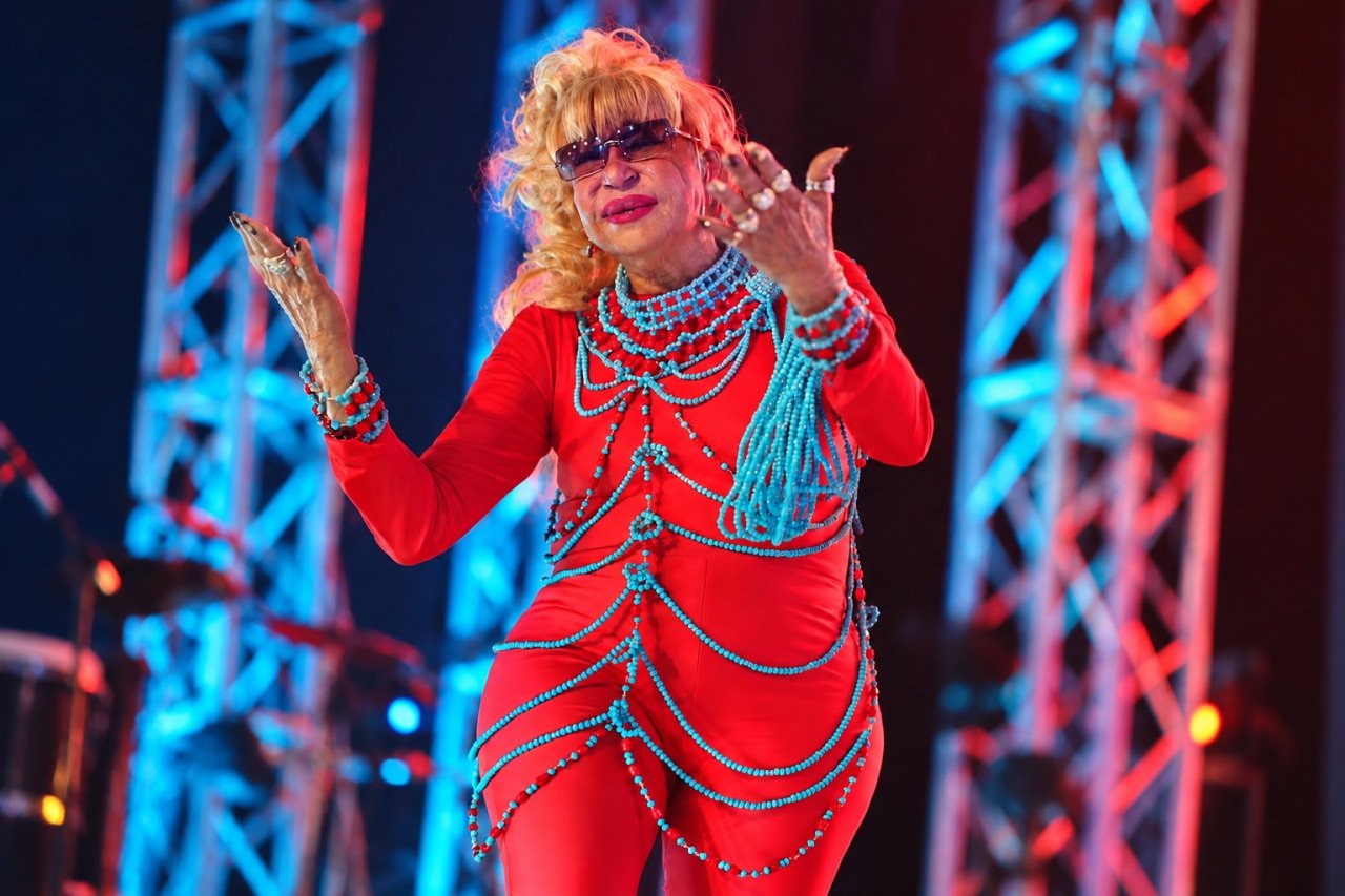 Fefita La Grande: “Si me muriera en un escenario cantando o bailando, sería la muerte más feliz para mí”